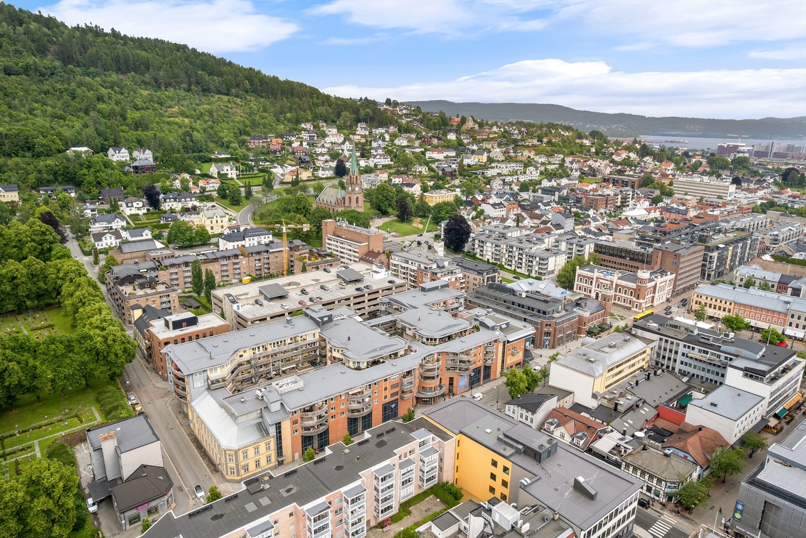 Meget sentrumsnært med kort vei til marka Galleribilde