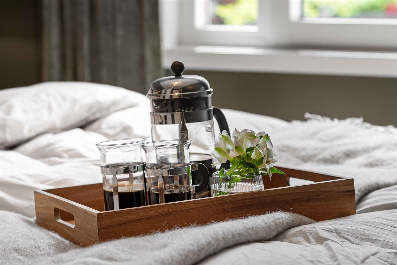 Her kan morgenkaffen nytes Galleribilde