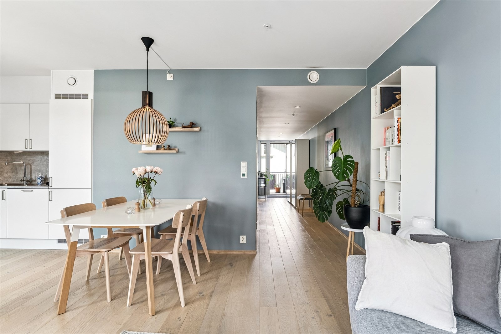 lekker stue/ spisestue Galleribilde