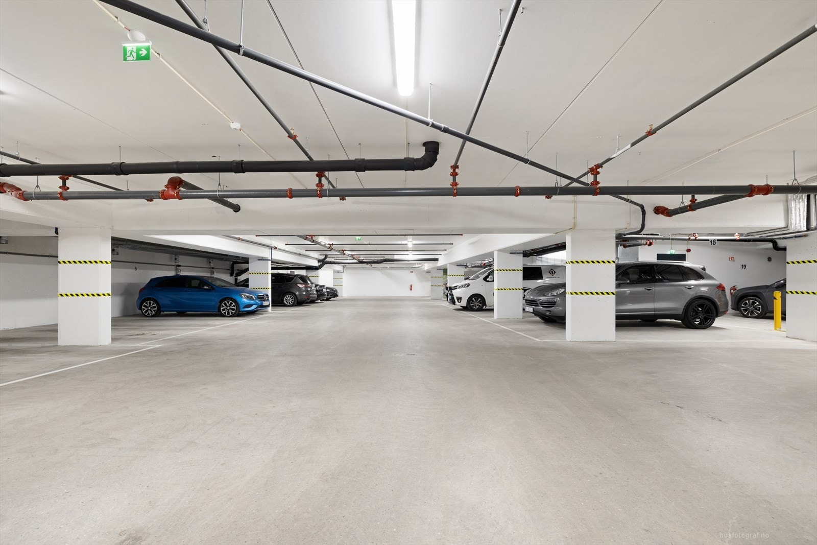 Parkeringskjeller Galleribilde