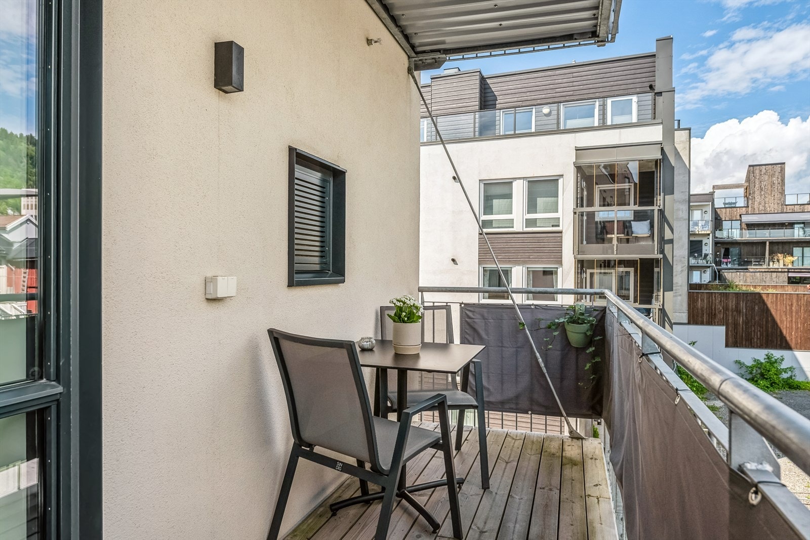 Balkong Galleribilde