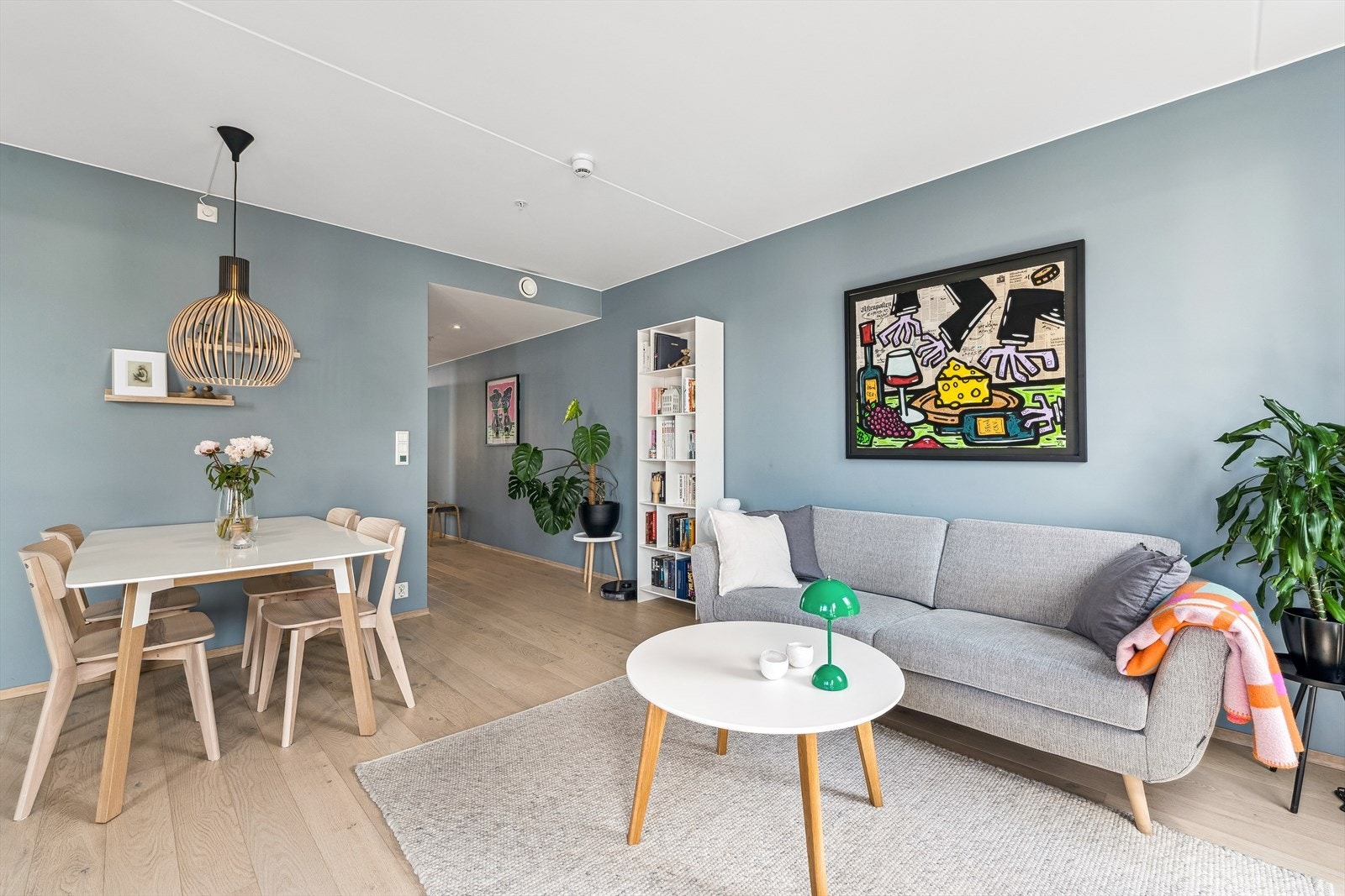 Moderne preg Galleribilde