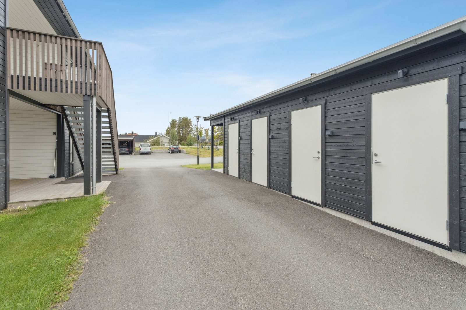 Disponibel bod på 5 m² i felles uthus. Galleribilde