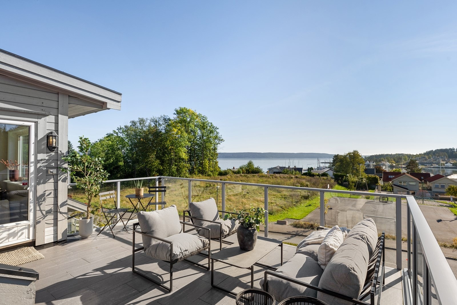 Velkommen til Skjæret 60, presentert av Hege Jøldal i Nordvik Asker. Galleribilde