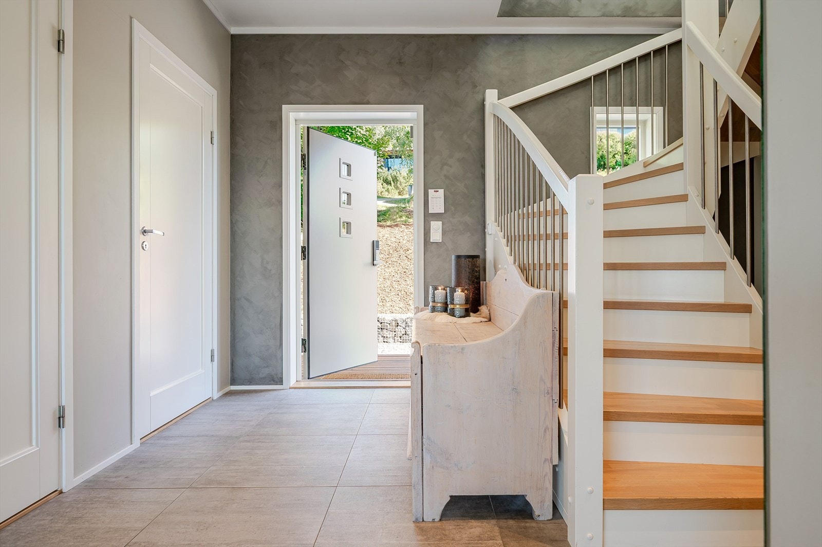 Velkommen inn. Galleribilde