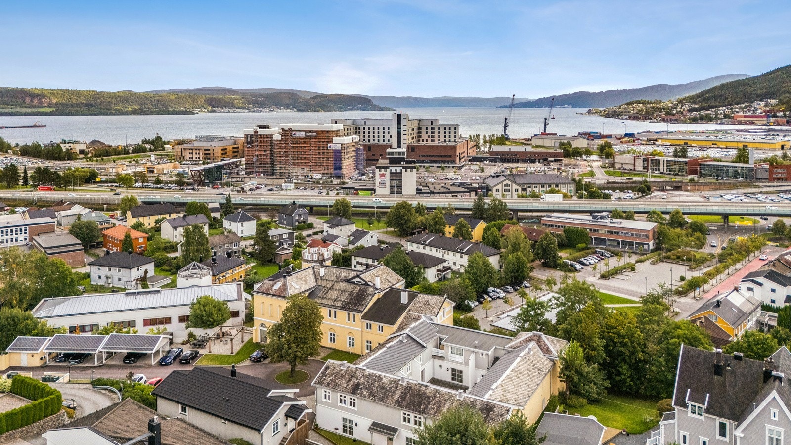 Kort avstand fra et nye sykehuset i Drammen og den nye helseparken. Galleribilde