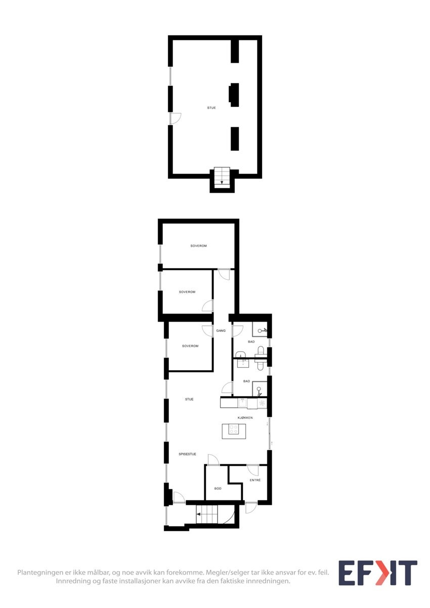 Plantegning. Galleribilde