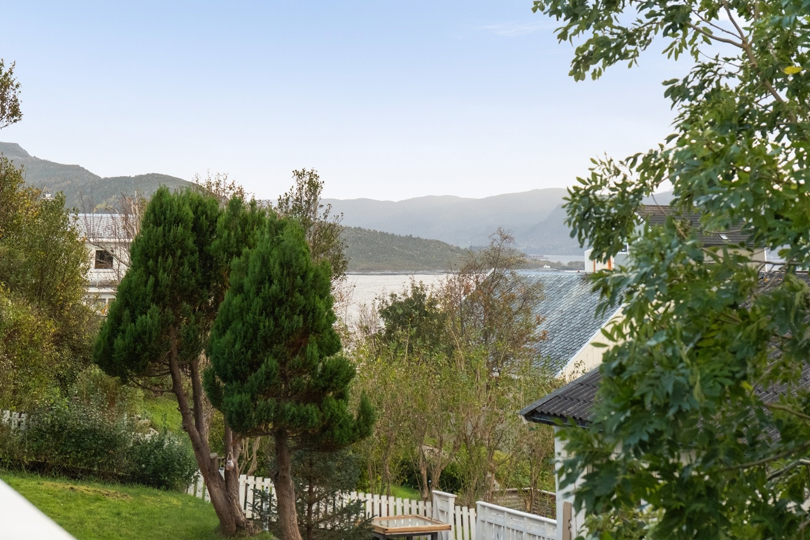 Utsikt vestover mot Bolgsvaet Galleribilde