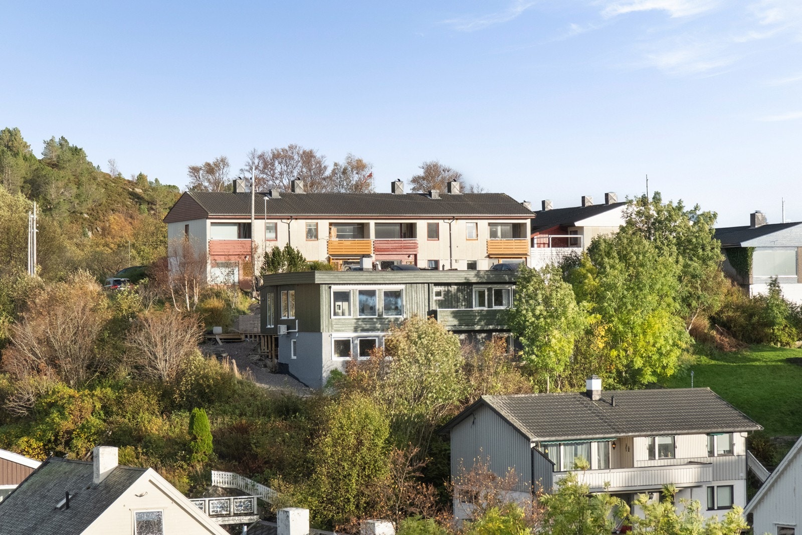 Fasade nordøst. Galleribilde