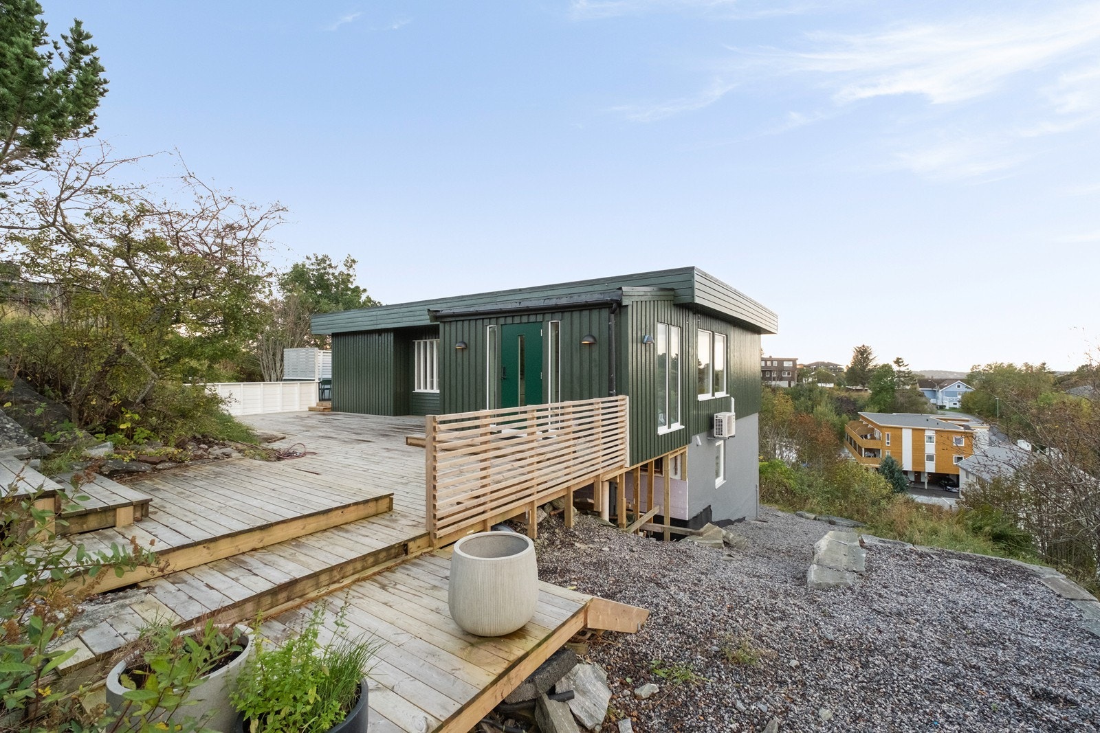 Markterrasse/ inngangsparti Galleribilde