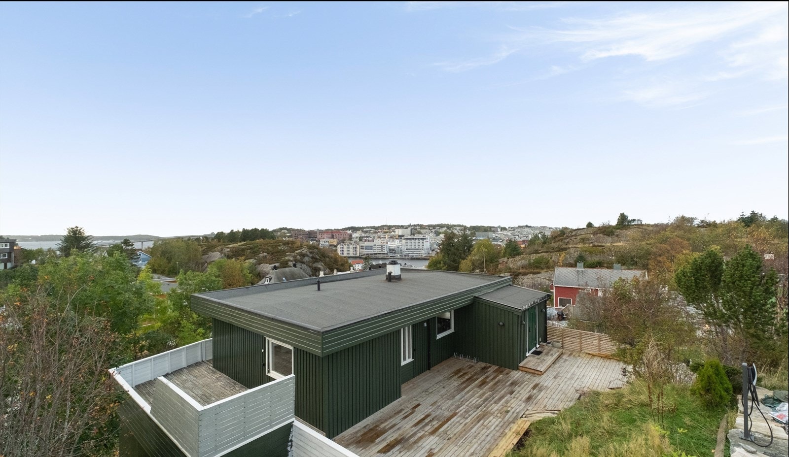 Aktiv Eiendomsmegling v/ Erik Ulseth ønsker velkommen til Wessels Gate 15C. Foto: André T. Ormset-Paredes Galleribilde