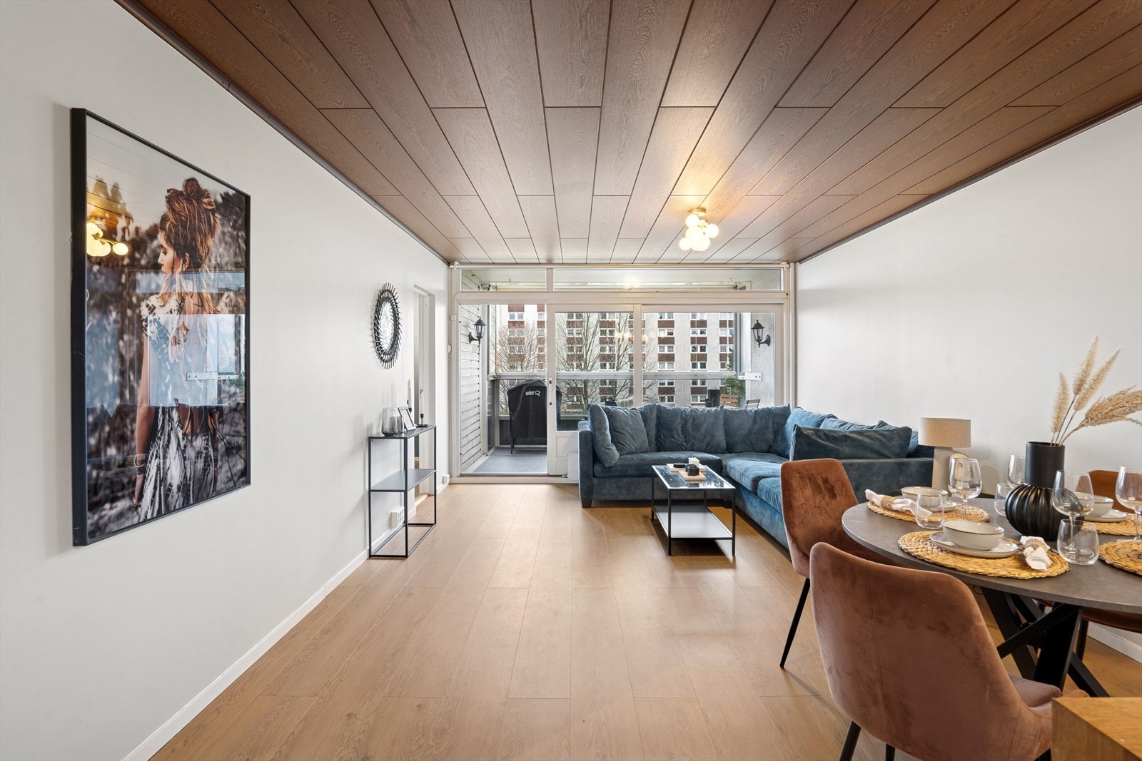 Nyoppusset 4-roms med attraktiv og barnevennlig beliggenhet på Linderud. Galleribilde