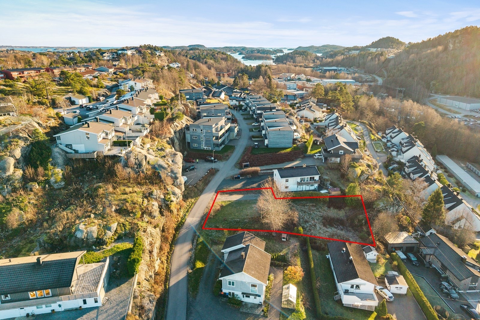 Dette er stedet for deg som ønsker å bygge nytt i et attraktivt og trygt nabolag - et sted der du kan skape et hjem med sjel, kvalitet og langvarig trivsel. Galleribilde