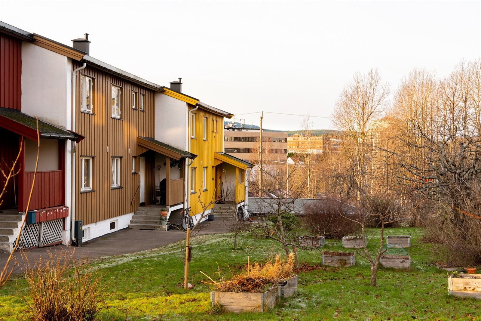 Hyggelig og opparbeidet fellesområder. Galleribilde
