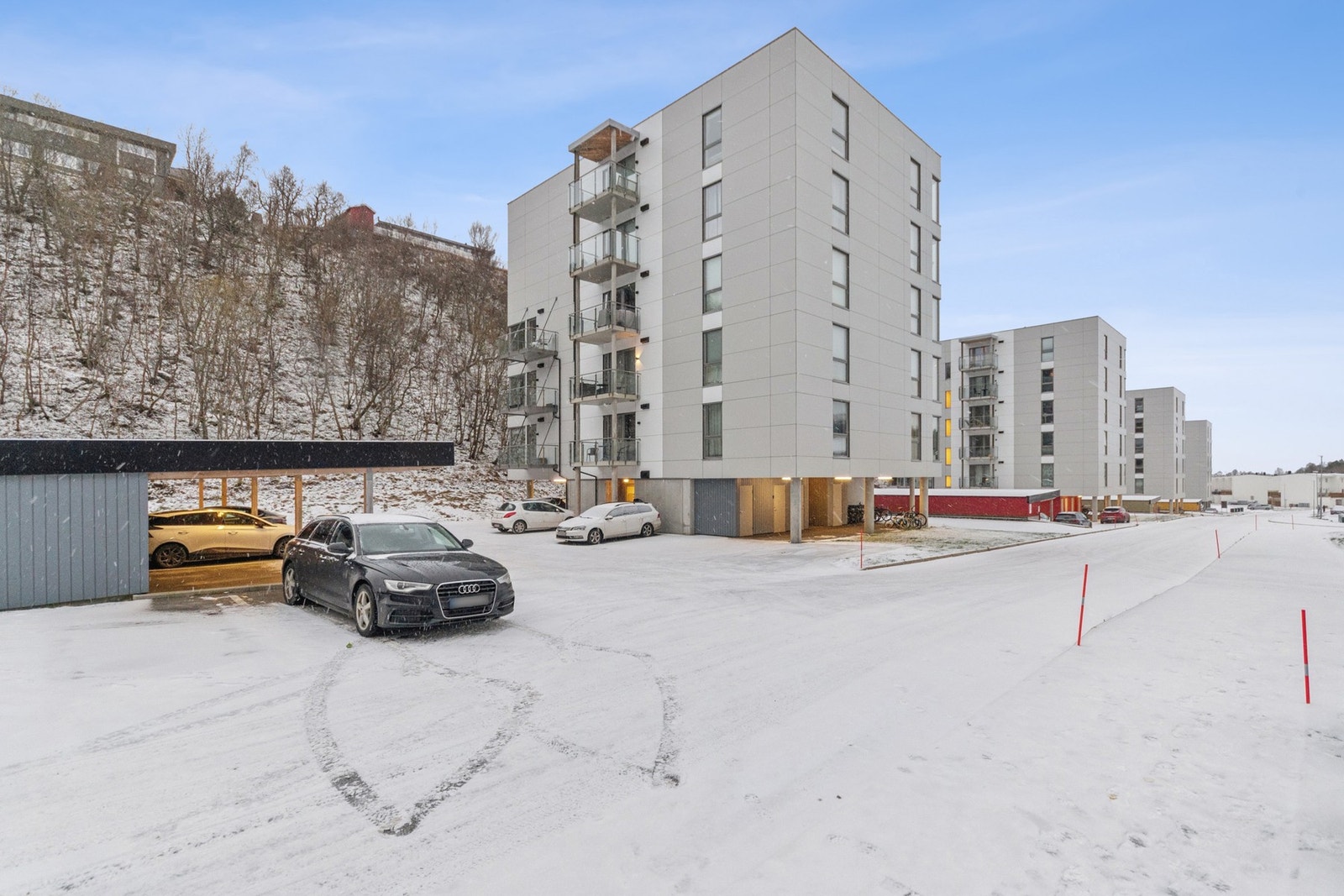 Velkommen til visning! Galleribilde