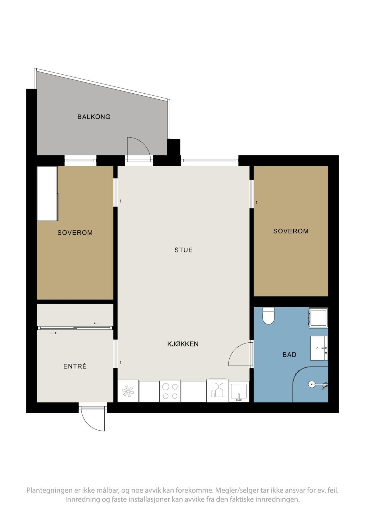 Plantegninger Galleribilde