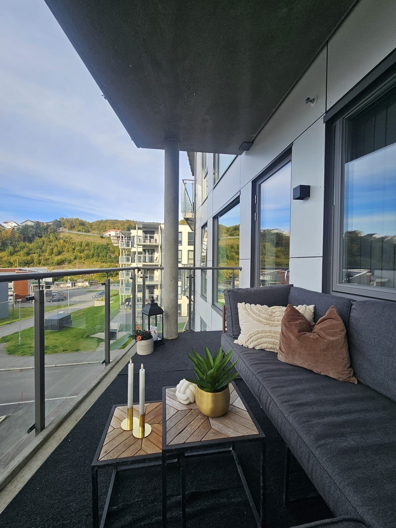 Balkong Galleribilde