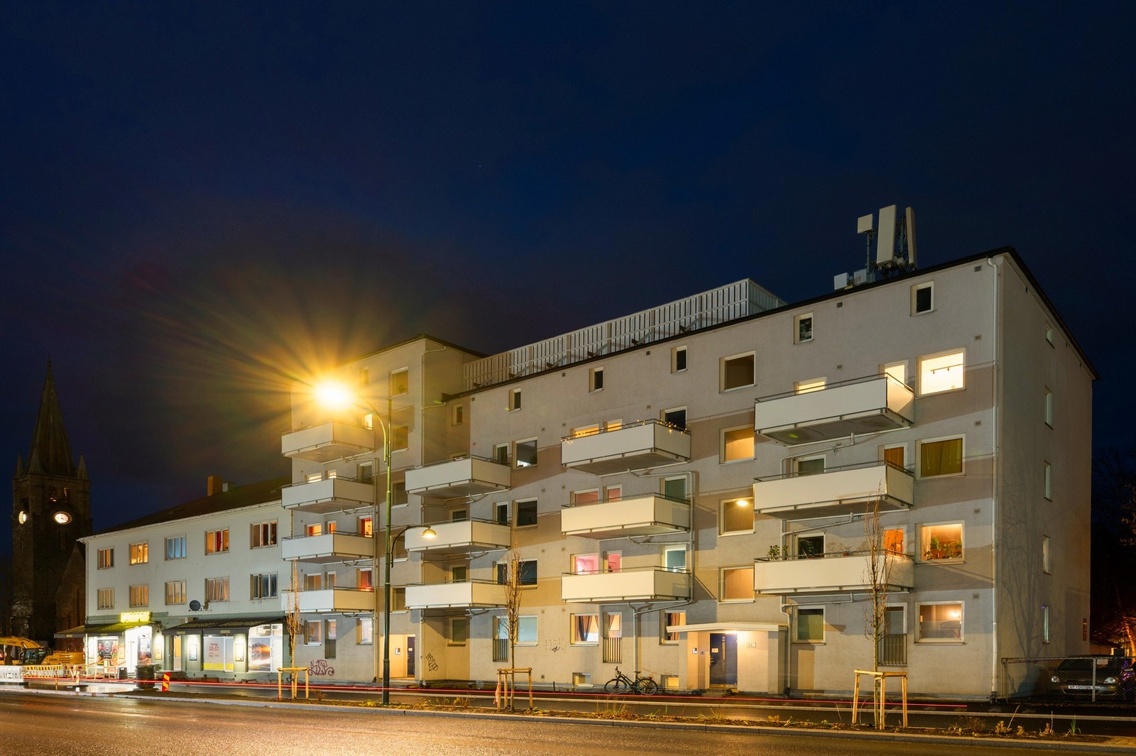 Velkommen til en hyggelig visning. Galleribilde