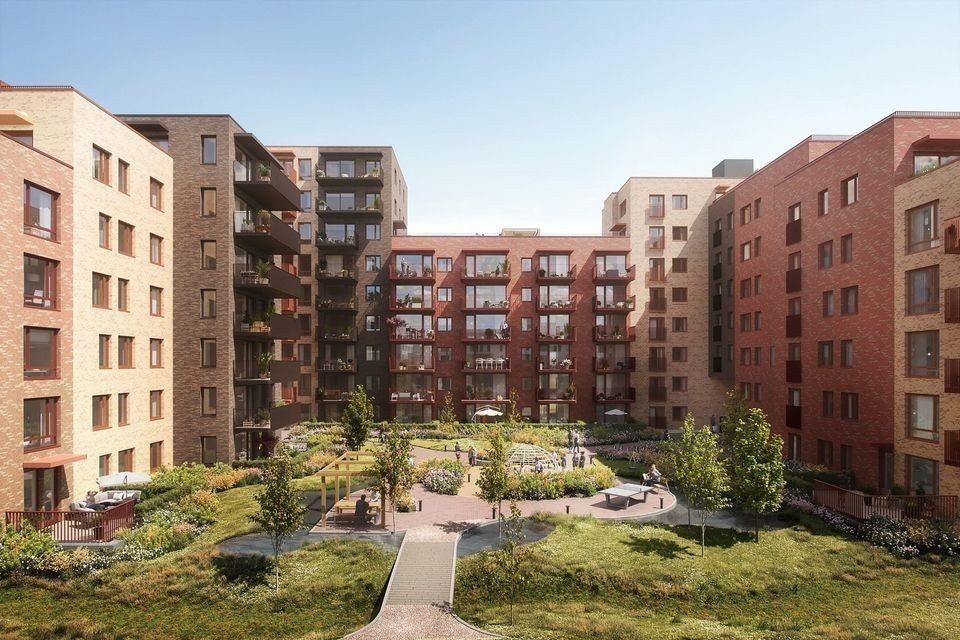 Velkommen til Rådmann Paulsens Gate 54, 1473 Lørenskog. Galleribilde