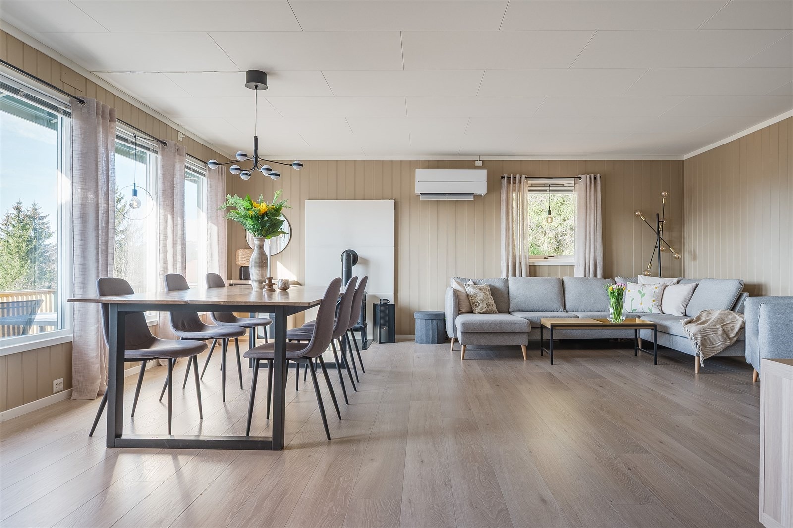 Velkommen til Skarpsnovegen 21! Fotograf: Reidar Valberg. Galleribilde