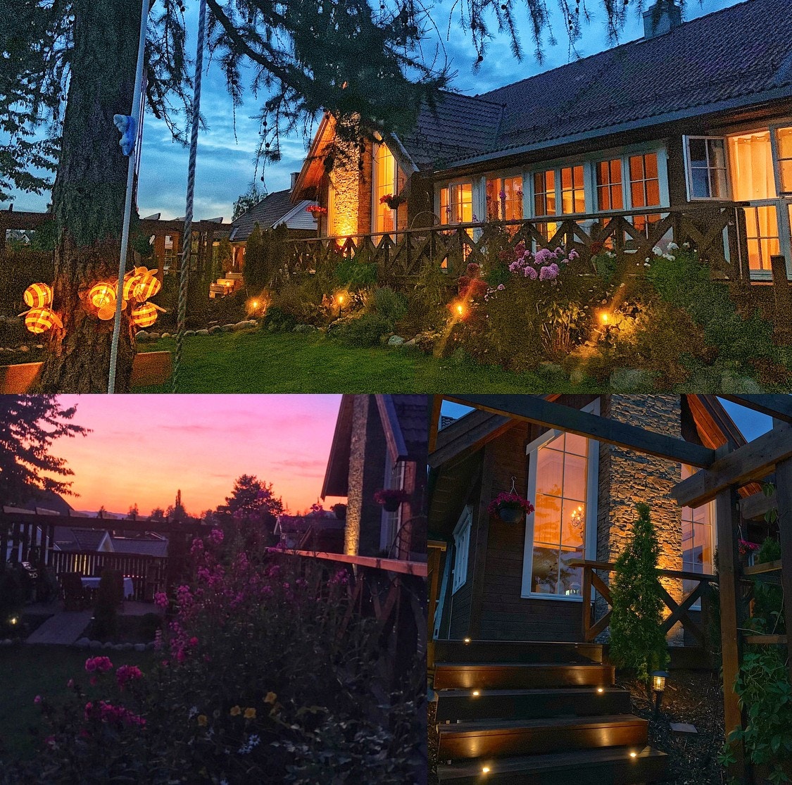 Kveldsstemning. (selgers private bilde) Galleribilde