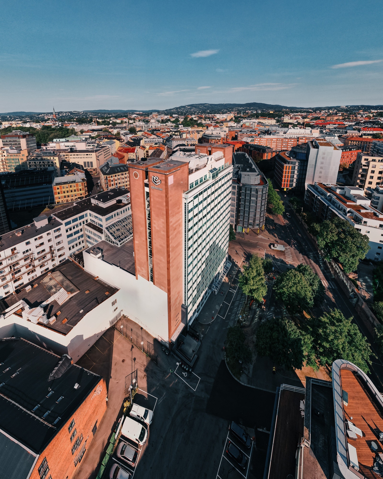 Få kontor i dette fantastisk bygget i gangavstand til Nationalteateret stasjon. Galleribilde