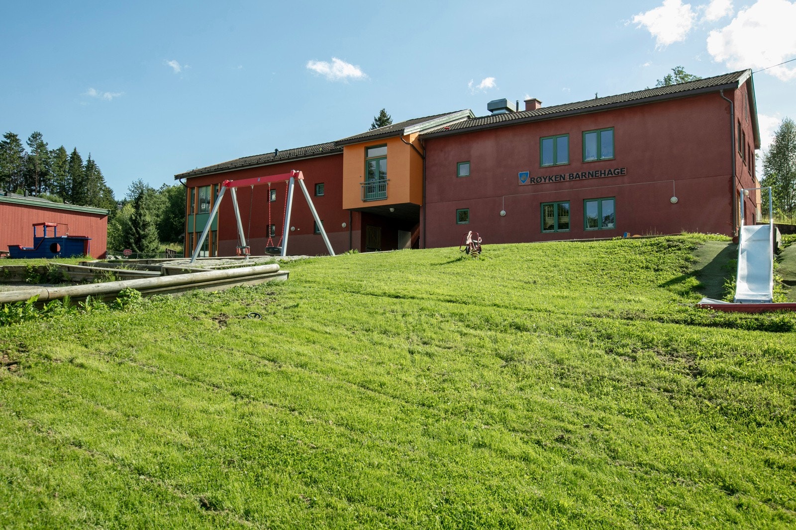 Røyken barnehage. Galleribilde