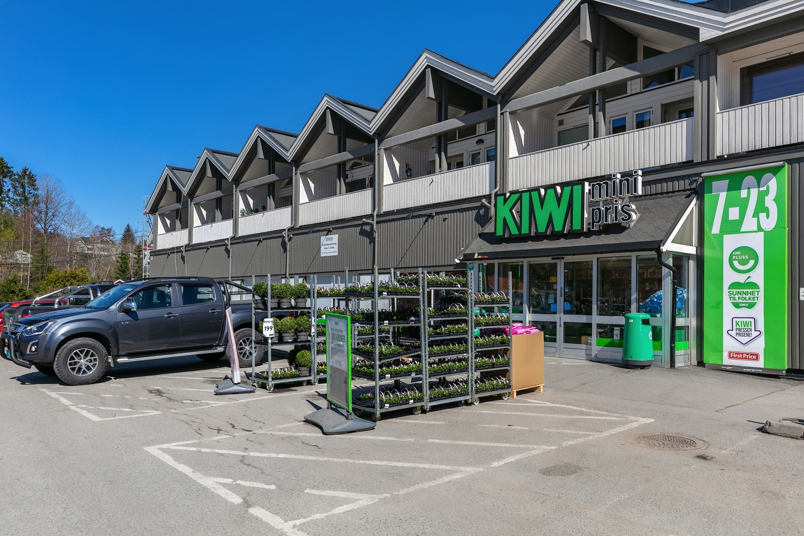 Kiwi Røykentorget. Galleribilde