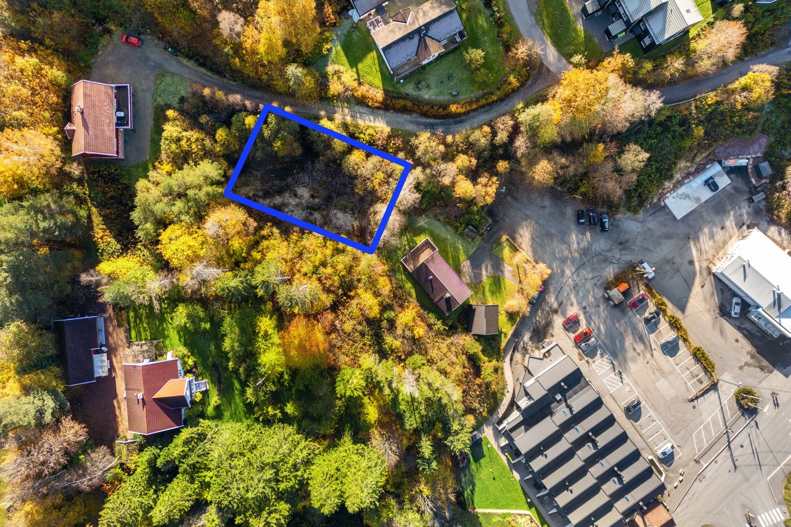 Ca. tomtegrenser. Galleribilde