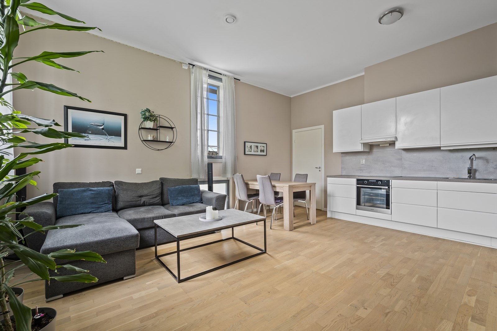 Kabelhuset borettslag har 6 moderne og lekre leiligheter - nye i 2017 Galleribilde