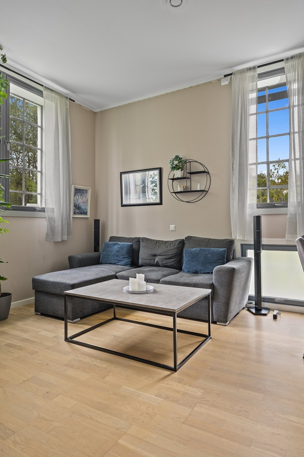 Leiligheten passer fint for et par eller for single i alle aldre- god plassutnyttelse i boligen Galleribilde