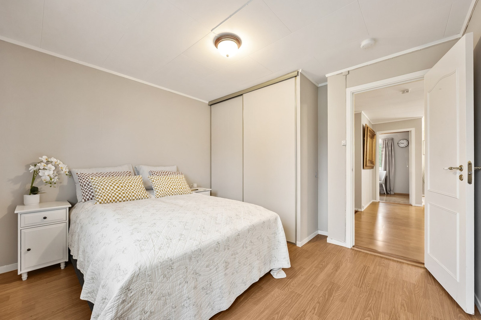 Boligen har i dag tre soverom. Galleribilde