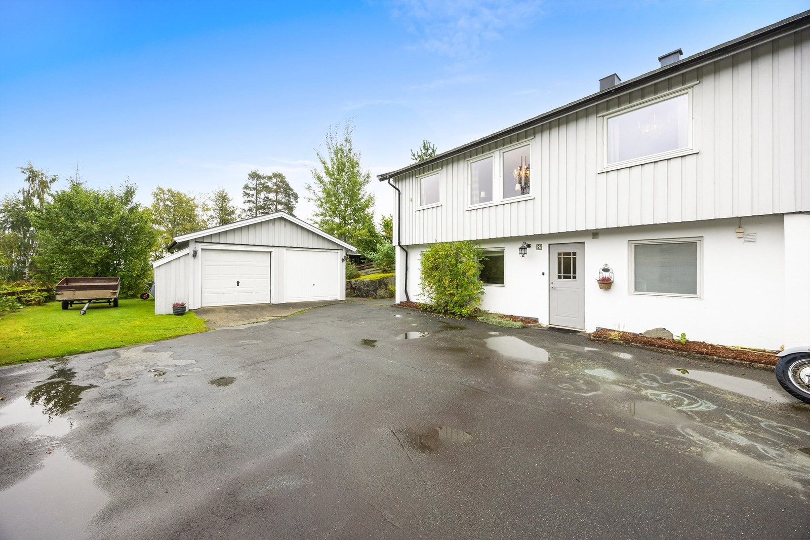 Velkommen til visning! Galleribilde