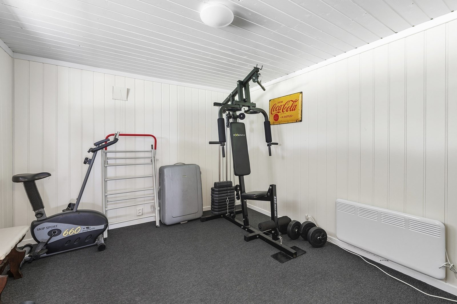 Treningsrom - ikke godkjent for varig opphold Galleribilde
