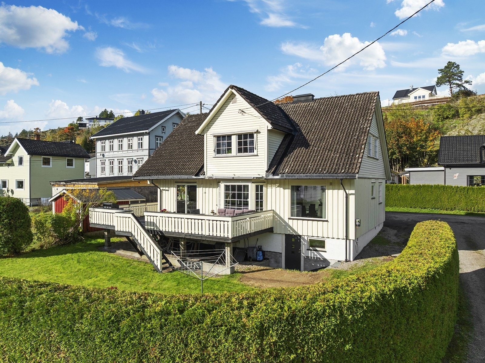 Velkommen til herrejordet 27! Galleribilde