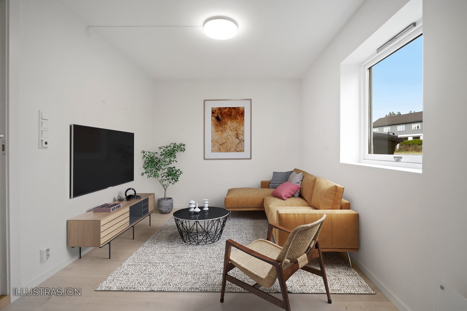 Stue i u.etg. Galleribilde