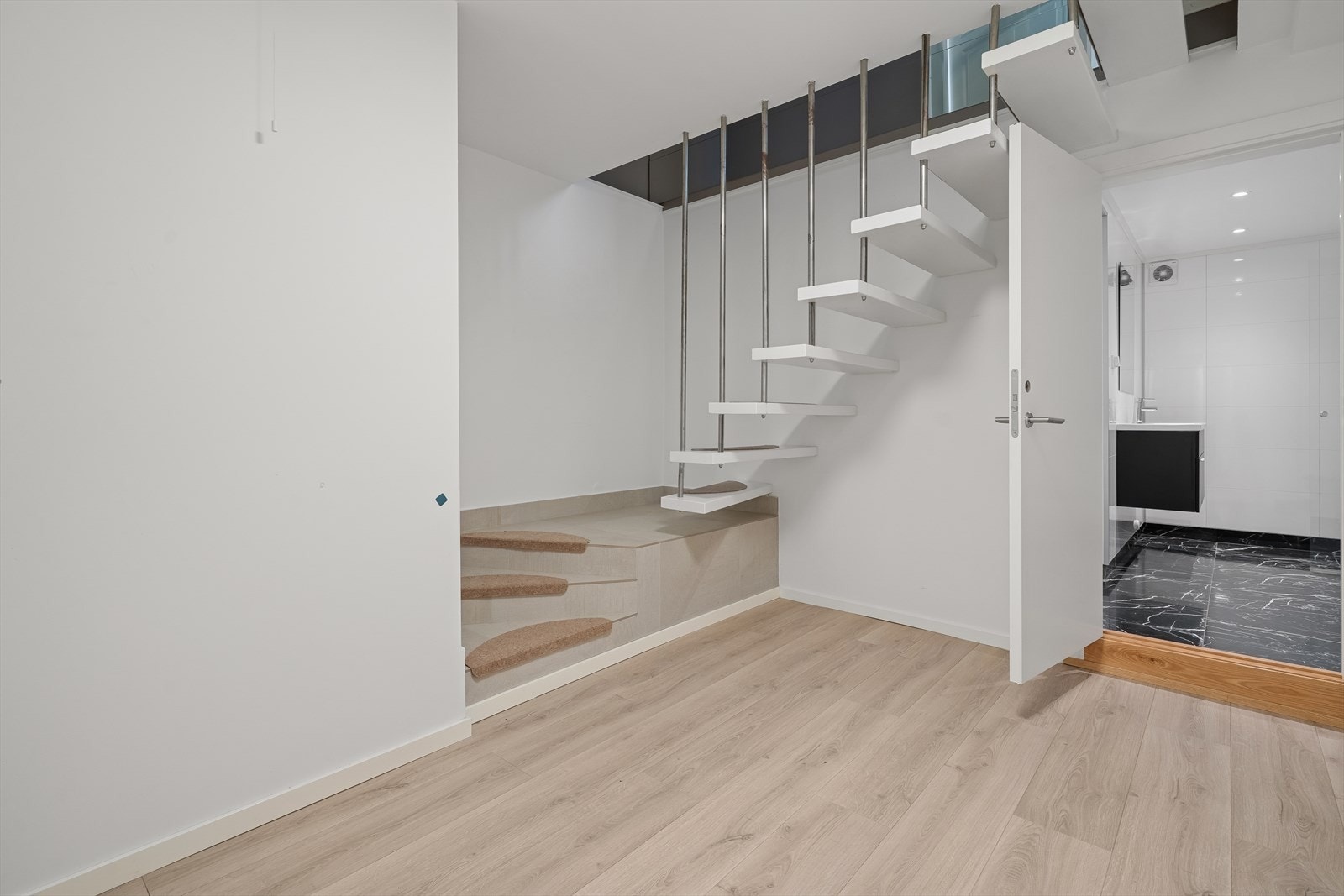 Trappegang. Galleribilde