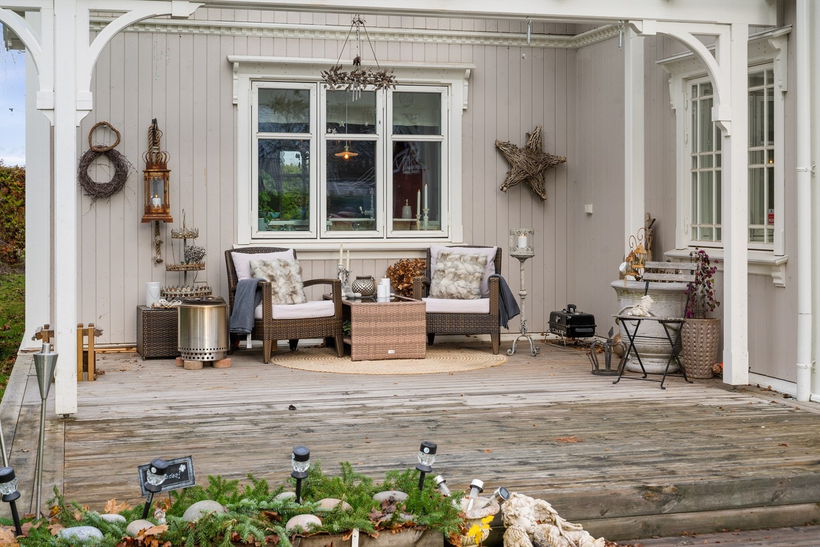 Terrasse Galleribilde