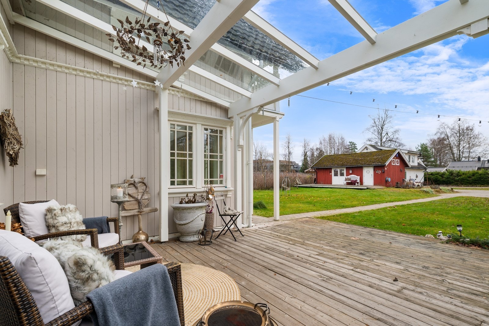 Terrasse Galleribilde