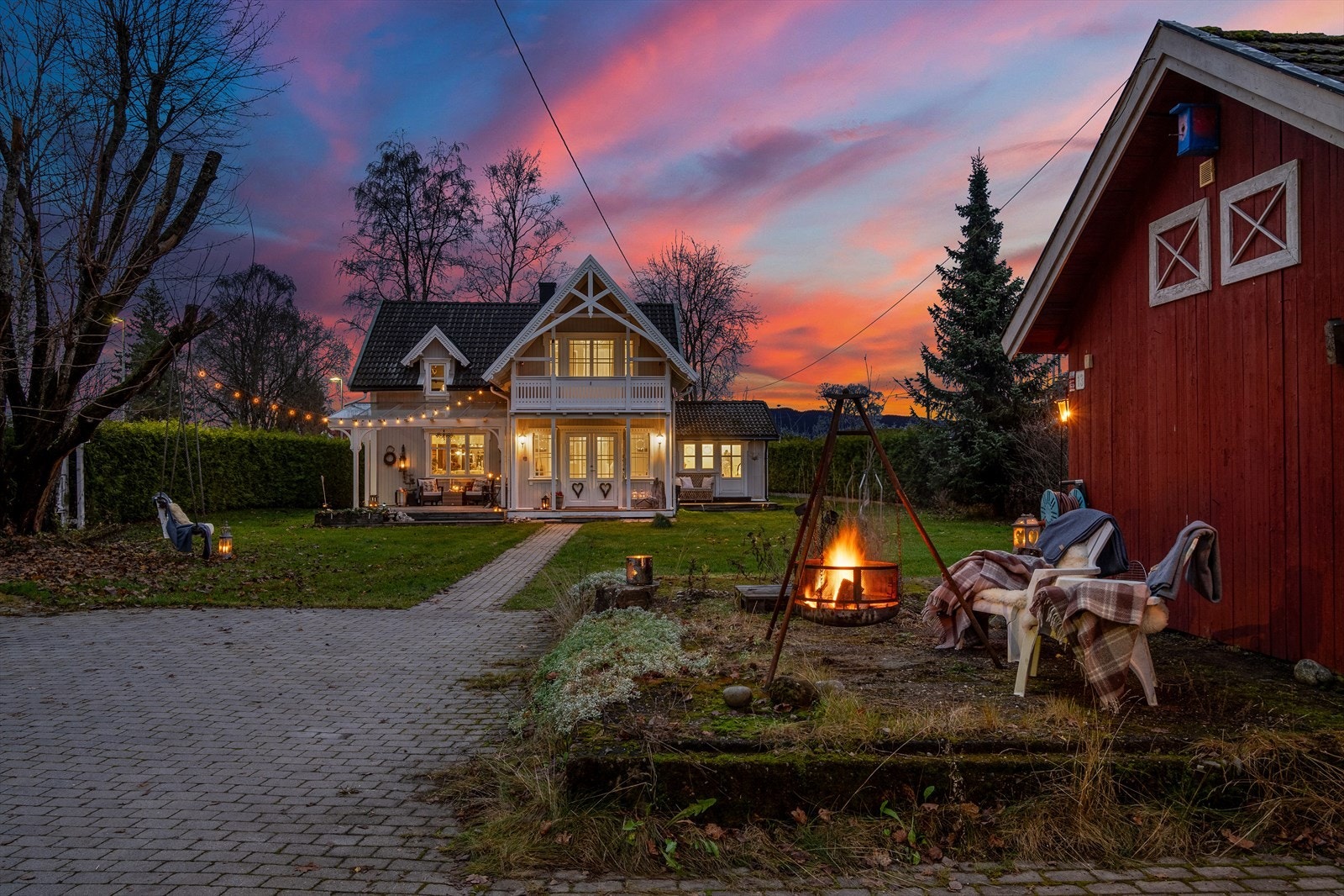 Aktiv eiendomsmegling v/ Nicklas Wathne har gleden av å presentere Parkvegen 13! Galleribilde