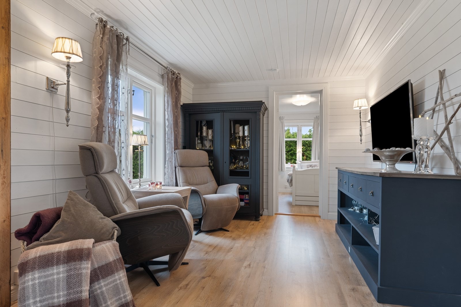 Tv-stue Galleribilde