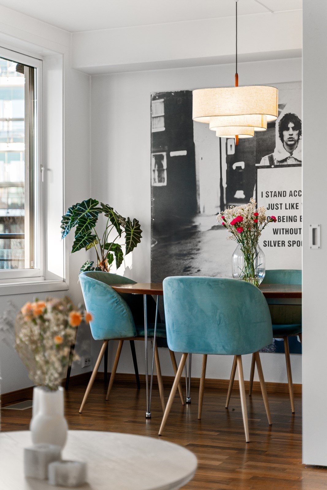 Soverom nr 2 blir i dag benyttet som spisestue. Galleribilde