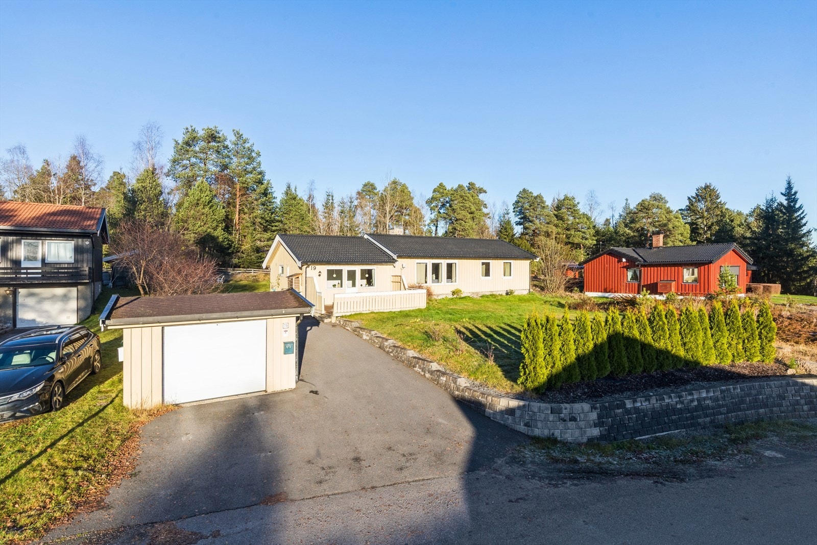 Velkommen til Solvegen 19 på Tråstad! Galleribilde