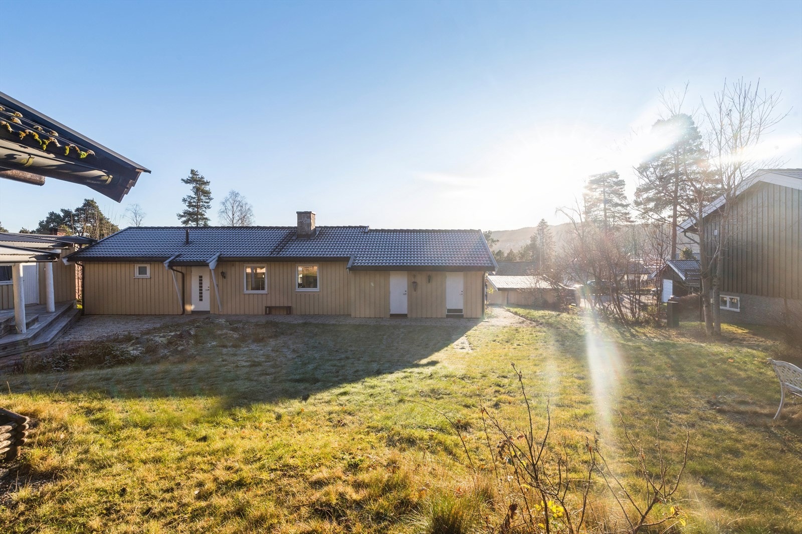 Med 5 minutters gange til sentrum, bor man nær det det meste Kongsvinger har å by på. Galleribilde