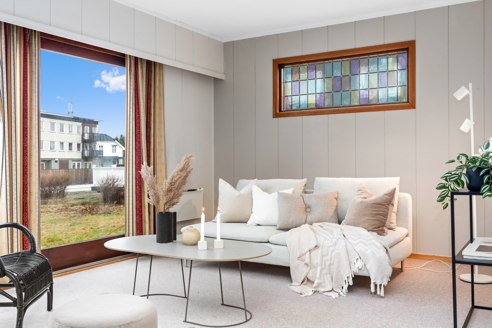 Koselig sofakrok Galleribilde