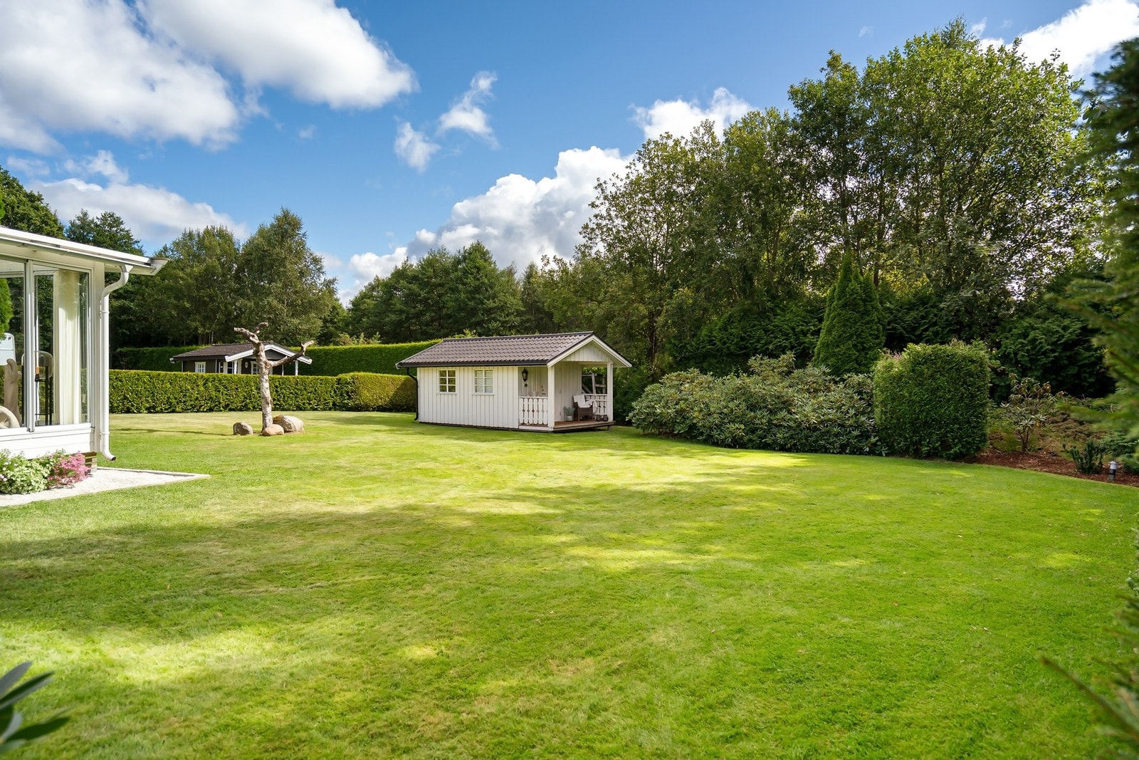 Det er rikelig med boltreplass for både store og små Galleribilde