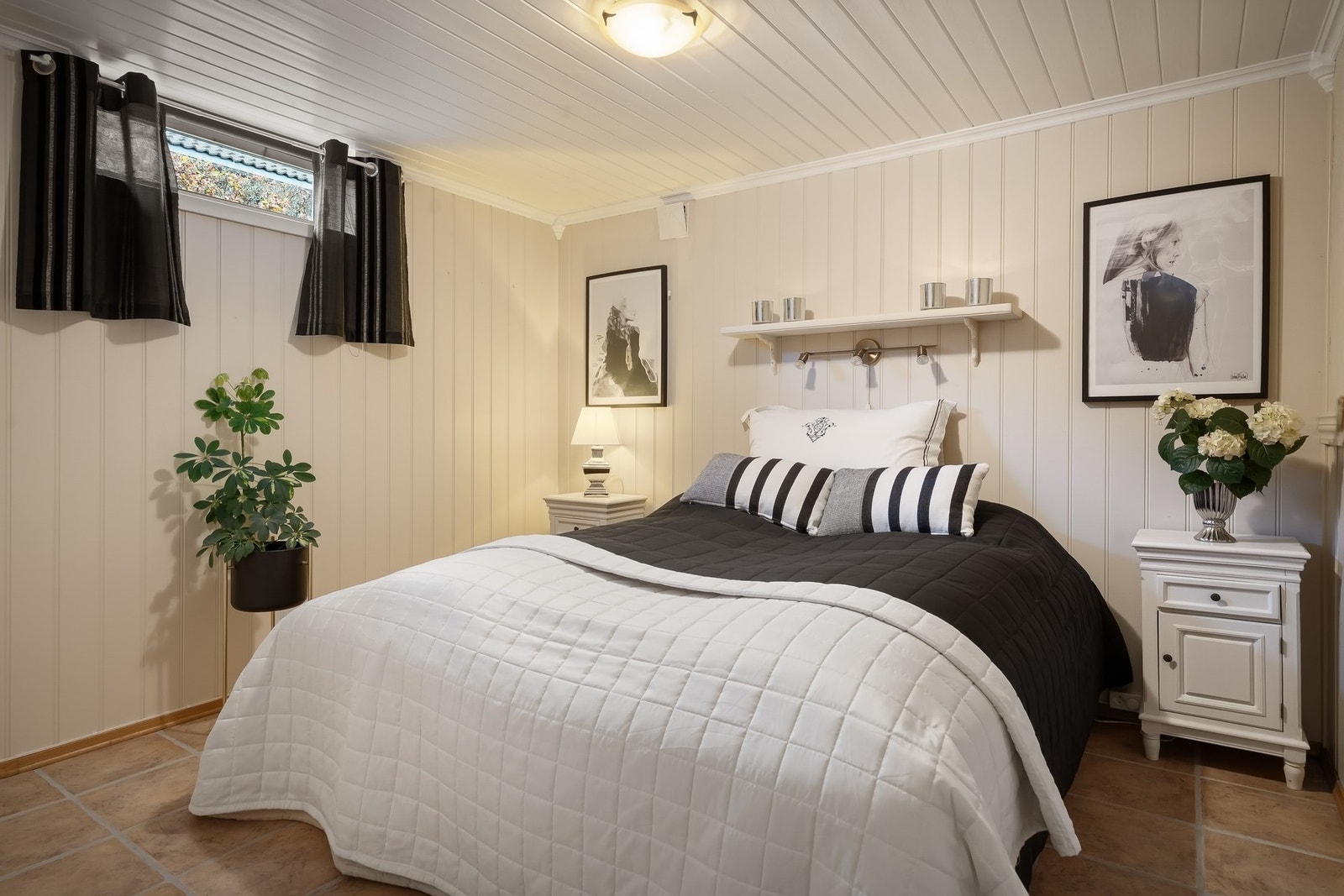 Rom innredet som soverom Galleribilde