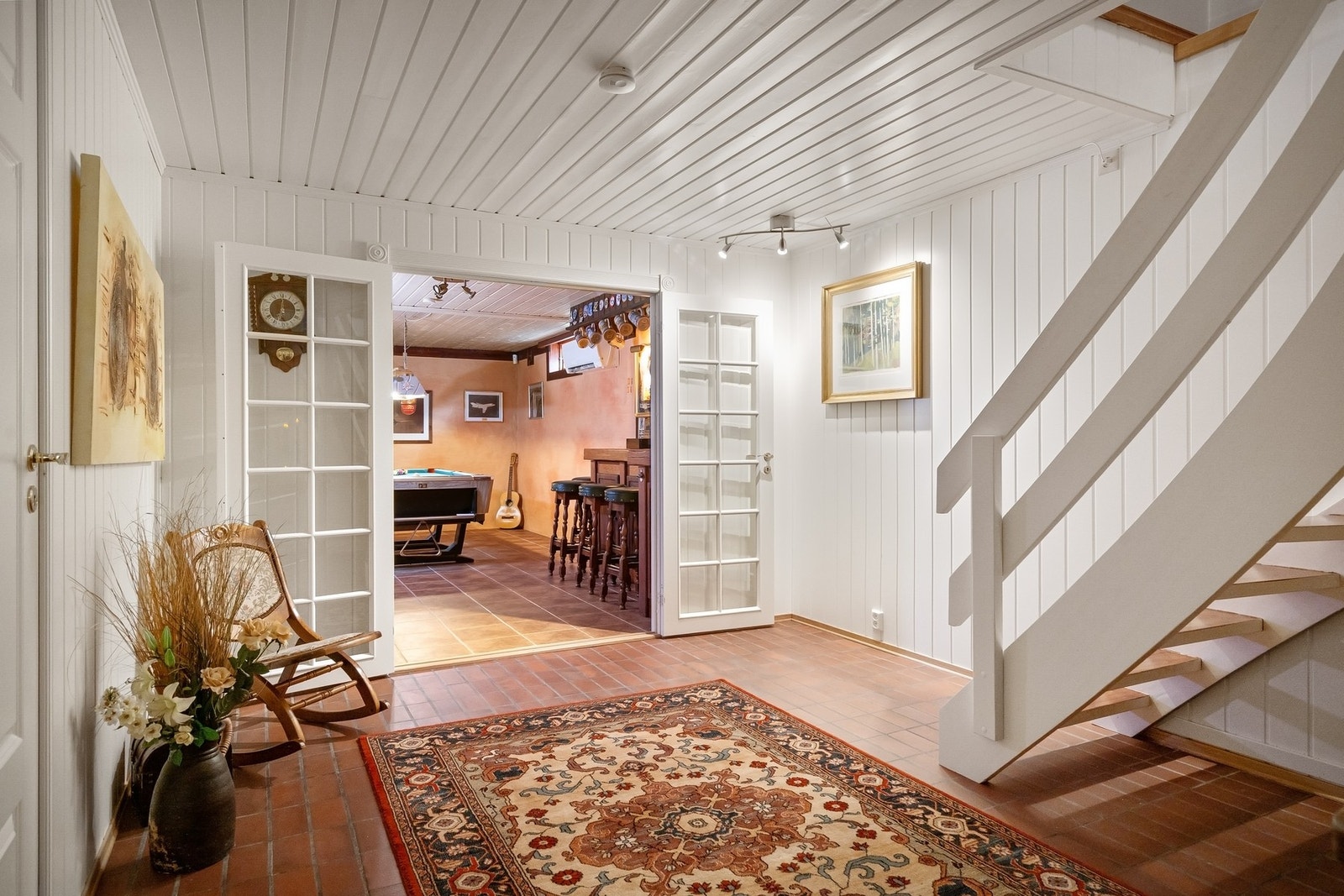 Romslig gang i kjelleren Galleribilde