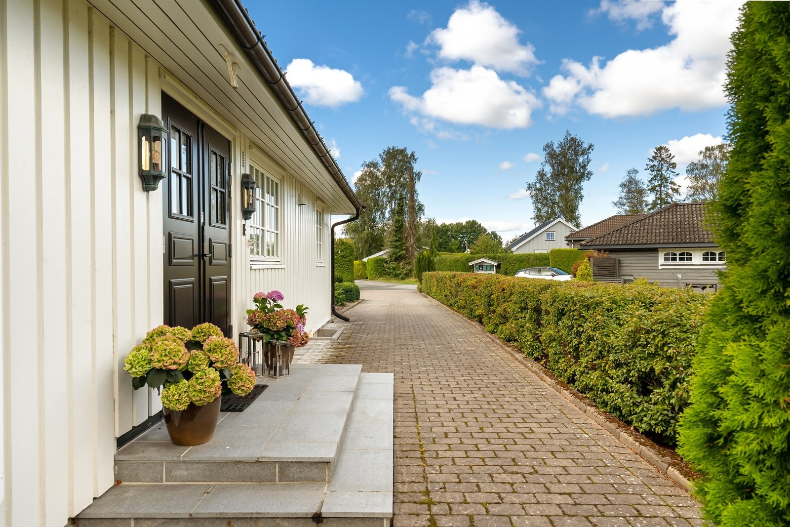 Skifertrappen er fra 2015 Galleribilde