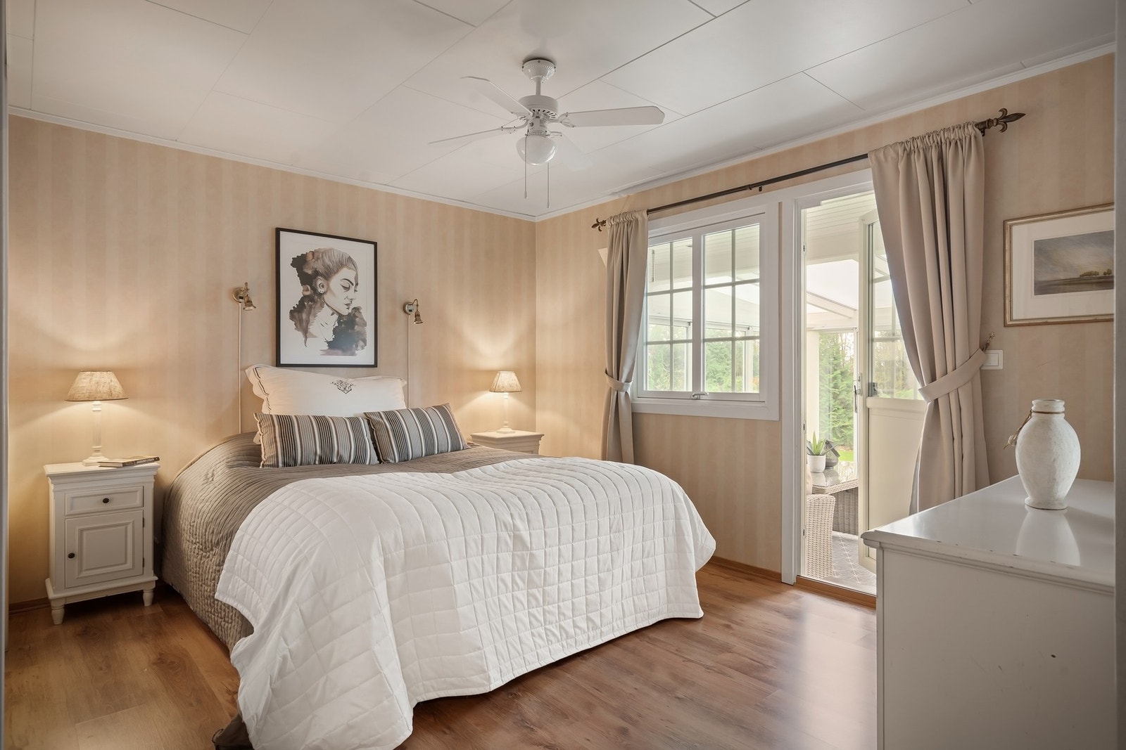 Hovedsoverommet Galleribilde